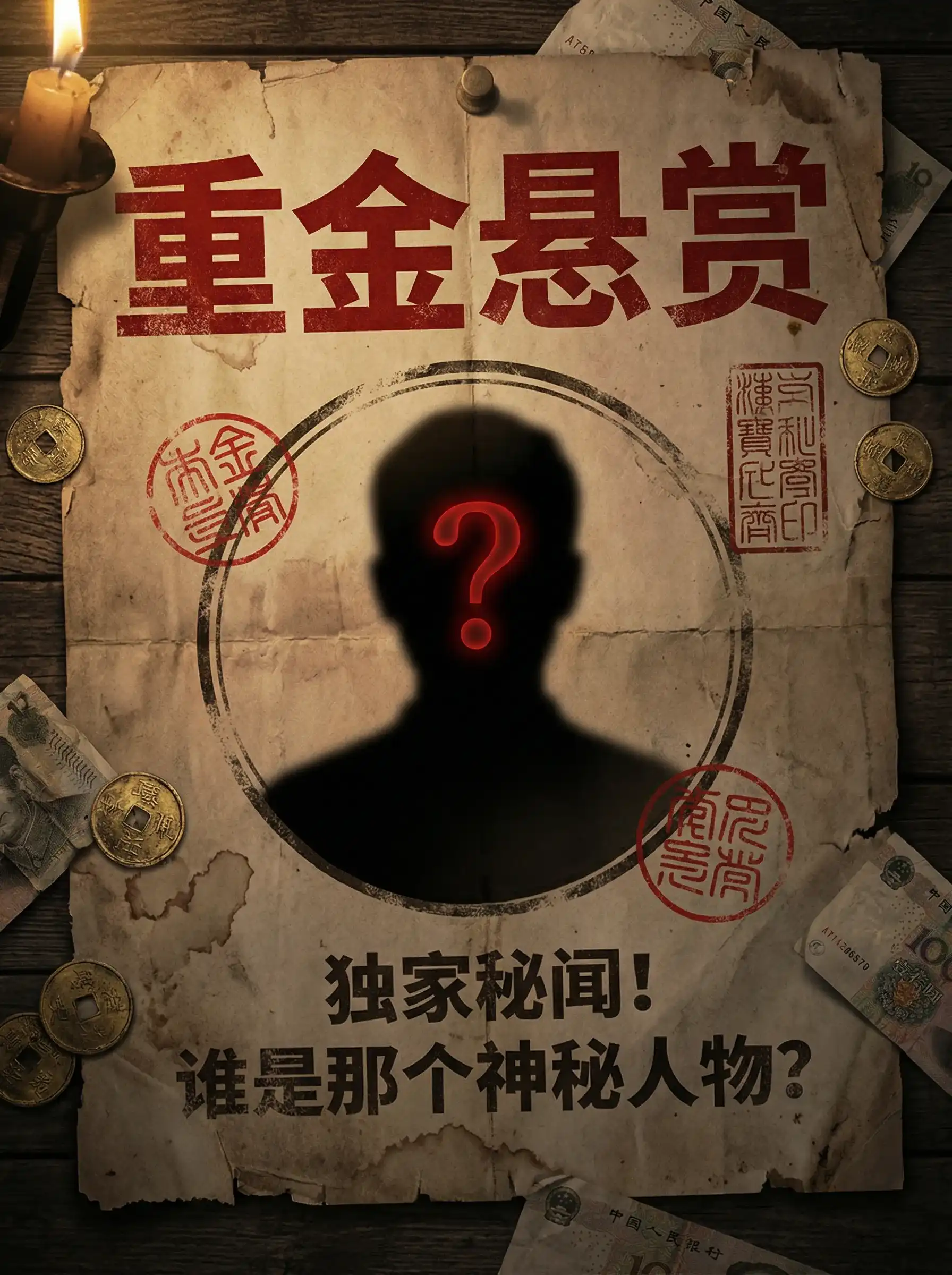 辉煌国际娱乐 - 重金悬赏线索征集令